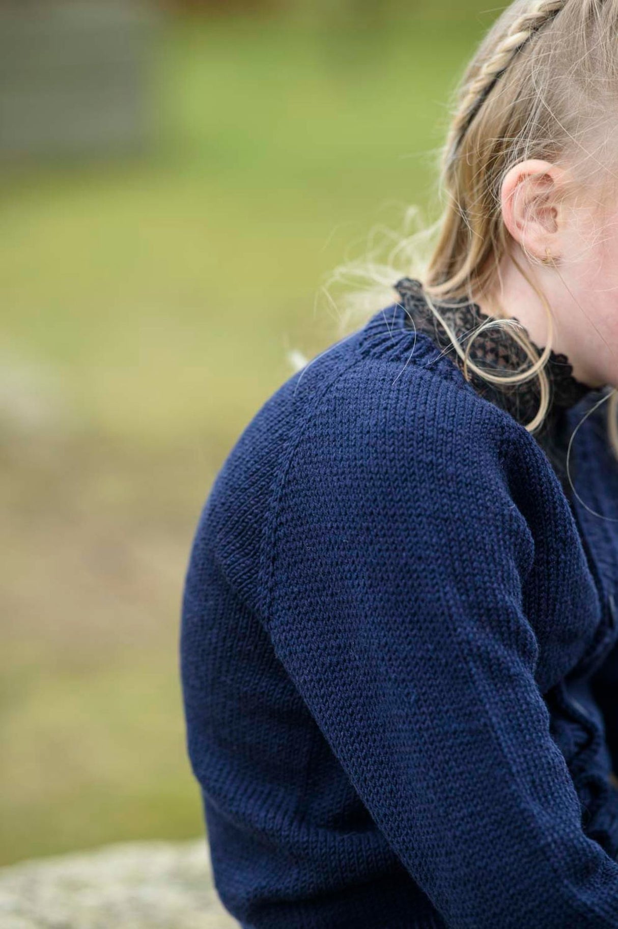 Brúðuleikari cardigan