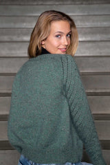 Liva Cardigan - Tweed Style