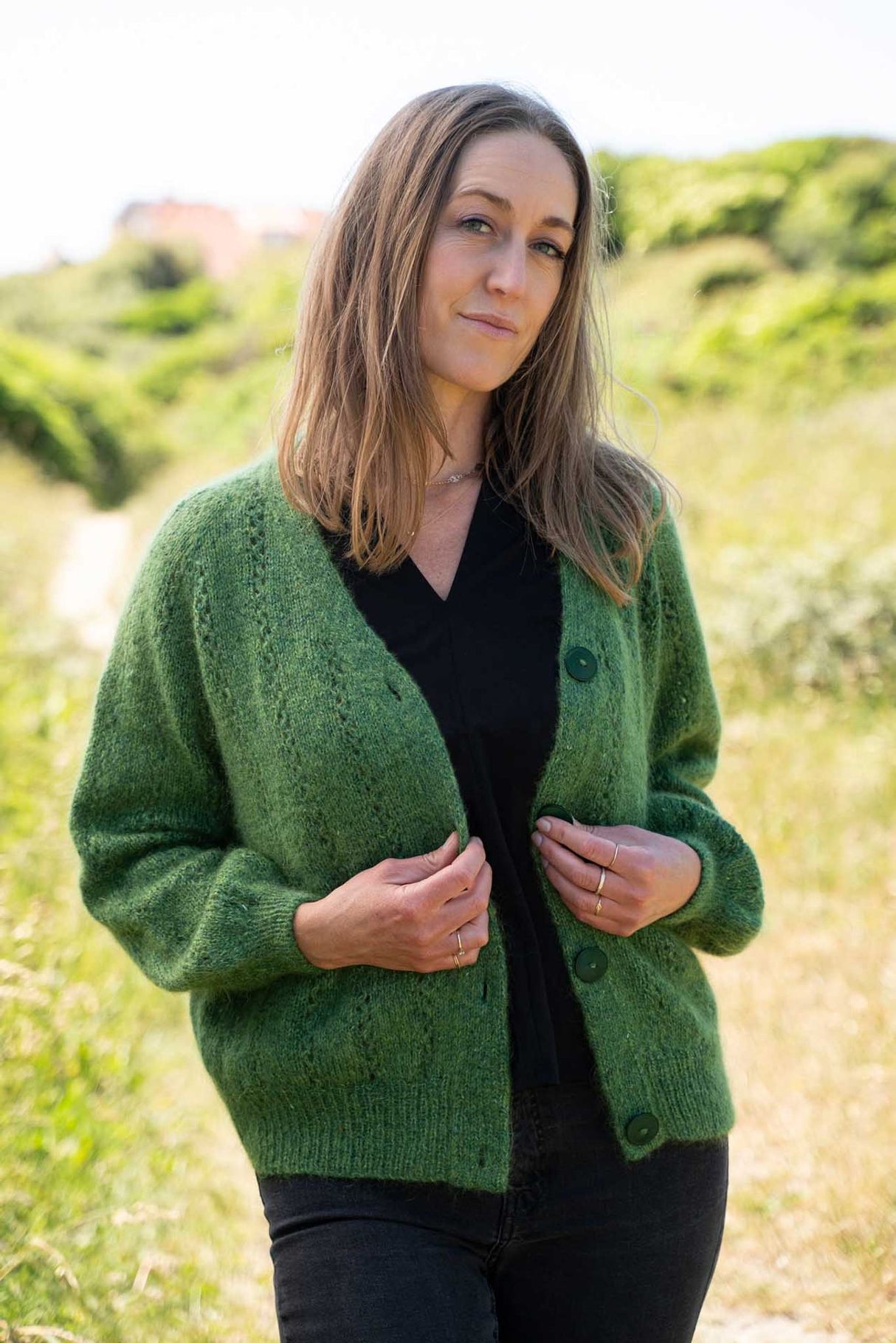 Odrer cardigan