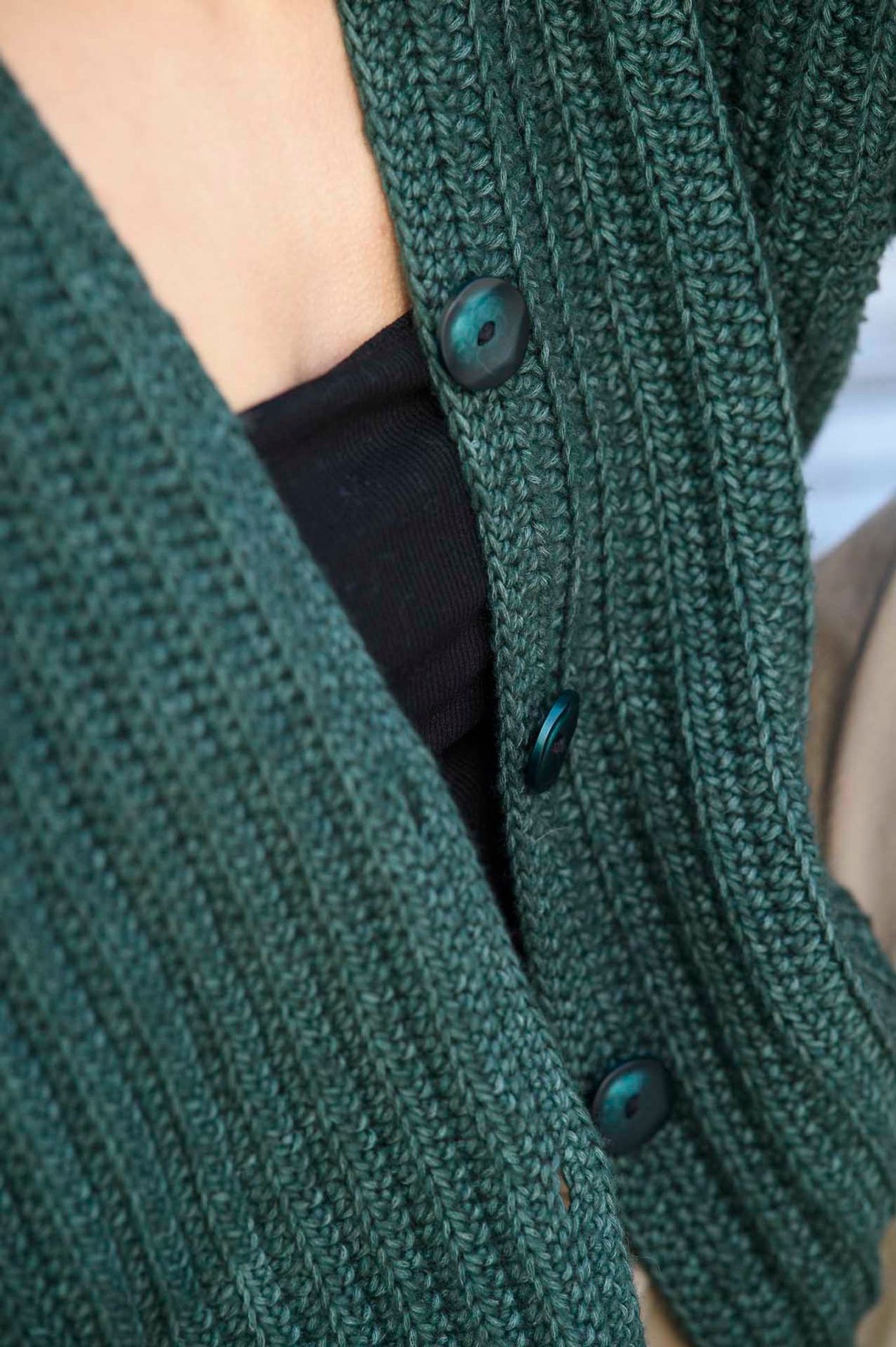 Embla cardigan (heklun)