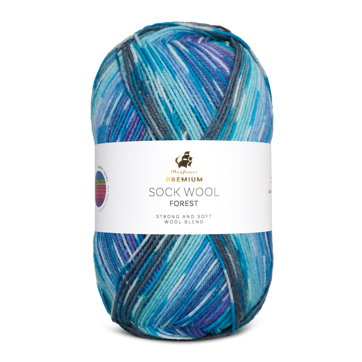 PREMIUM Sock Wool Forest