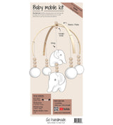 Go Handmade Sense Kit Baby Mobile/Unrest Elephant