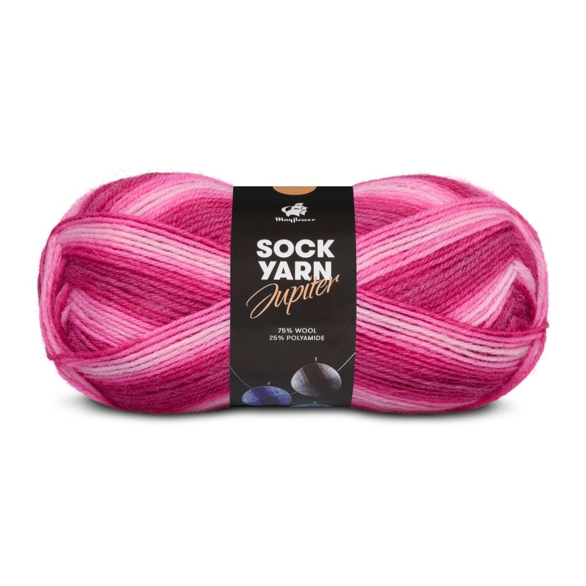 Jupiter Sock Yarn Universe