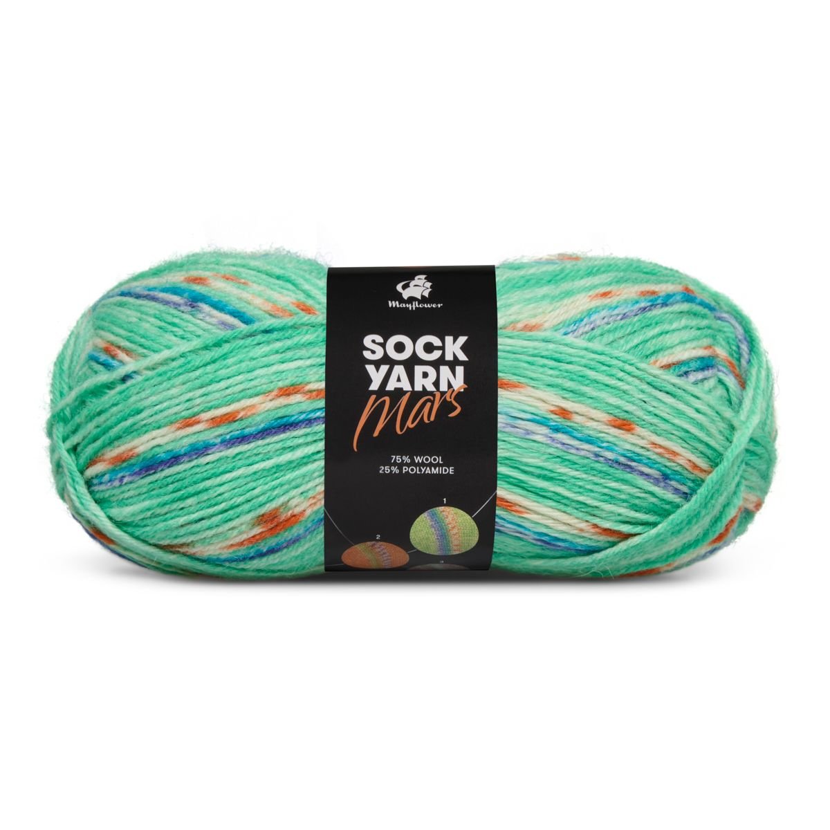 Mars Sock Yarn Universe