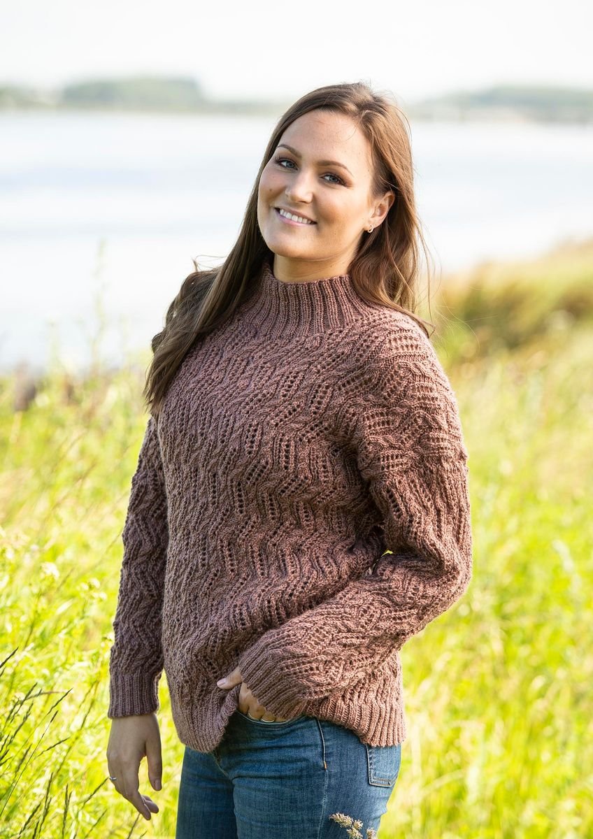 Mønsteret sweater