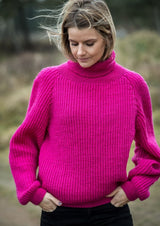 Pink Sweater