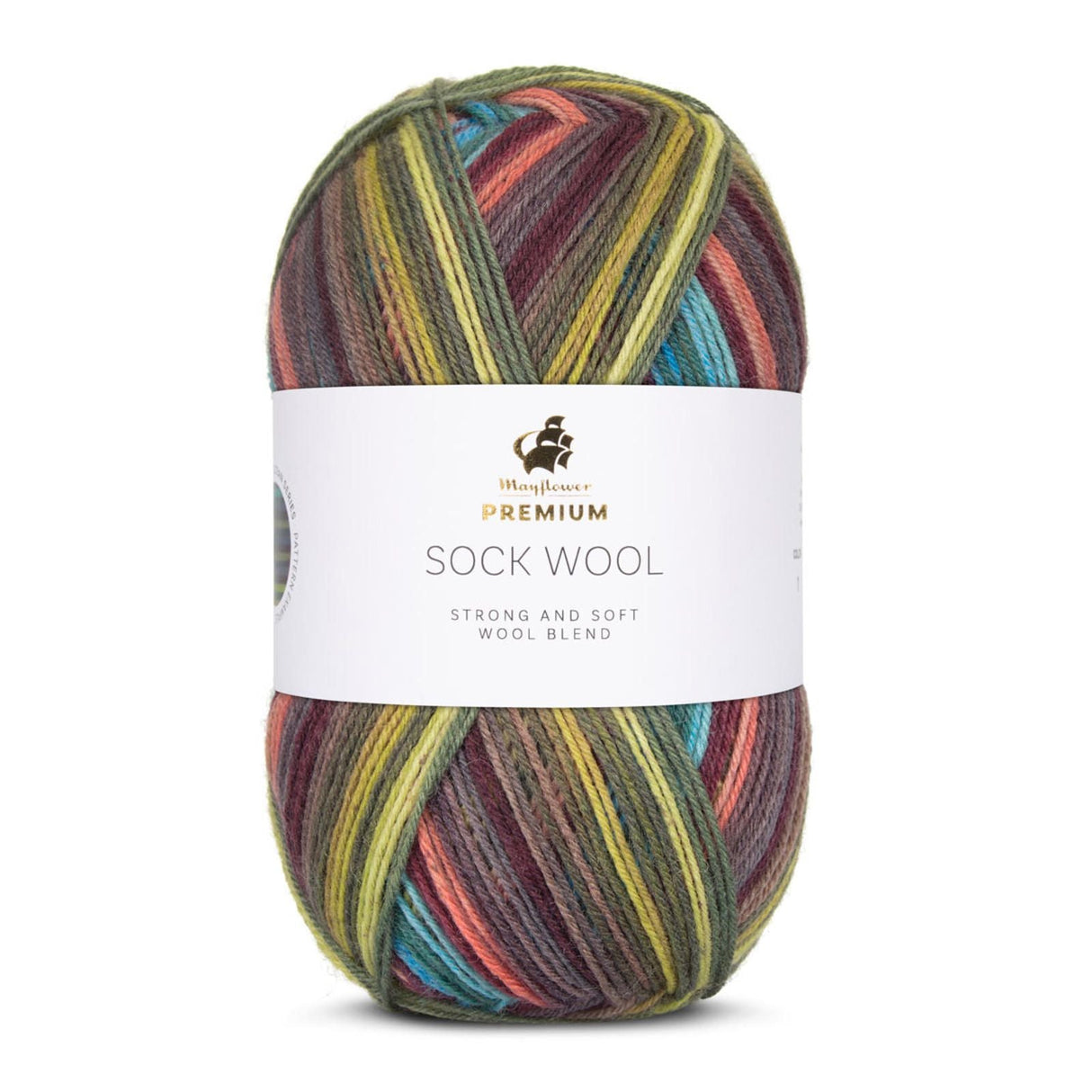 PREMIUM Sock Wool Ocean