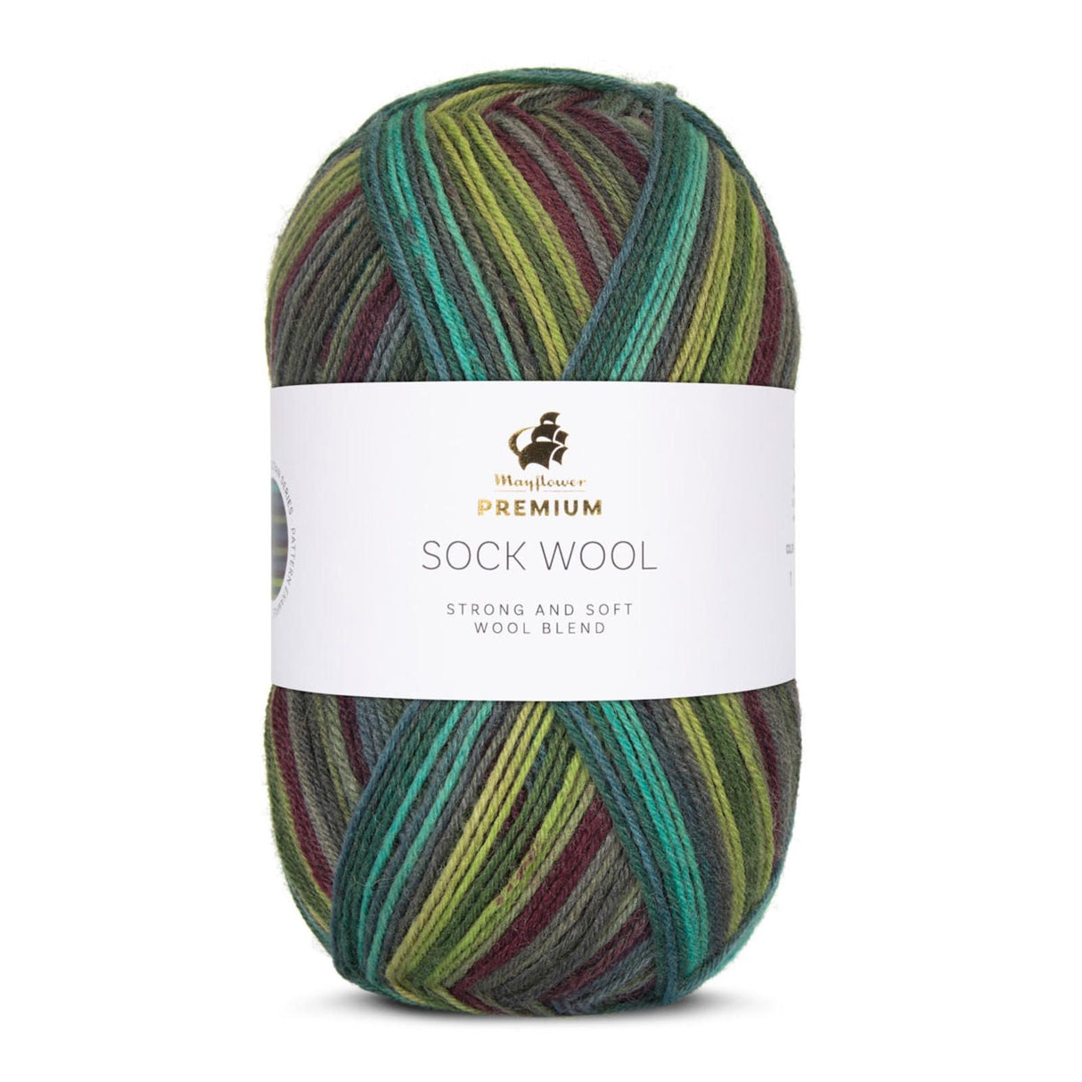 PREMIUM Sock Wool Ocean