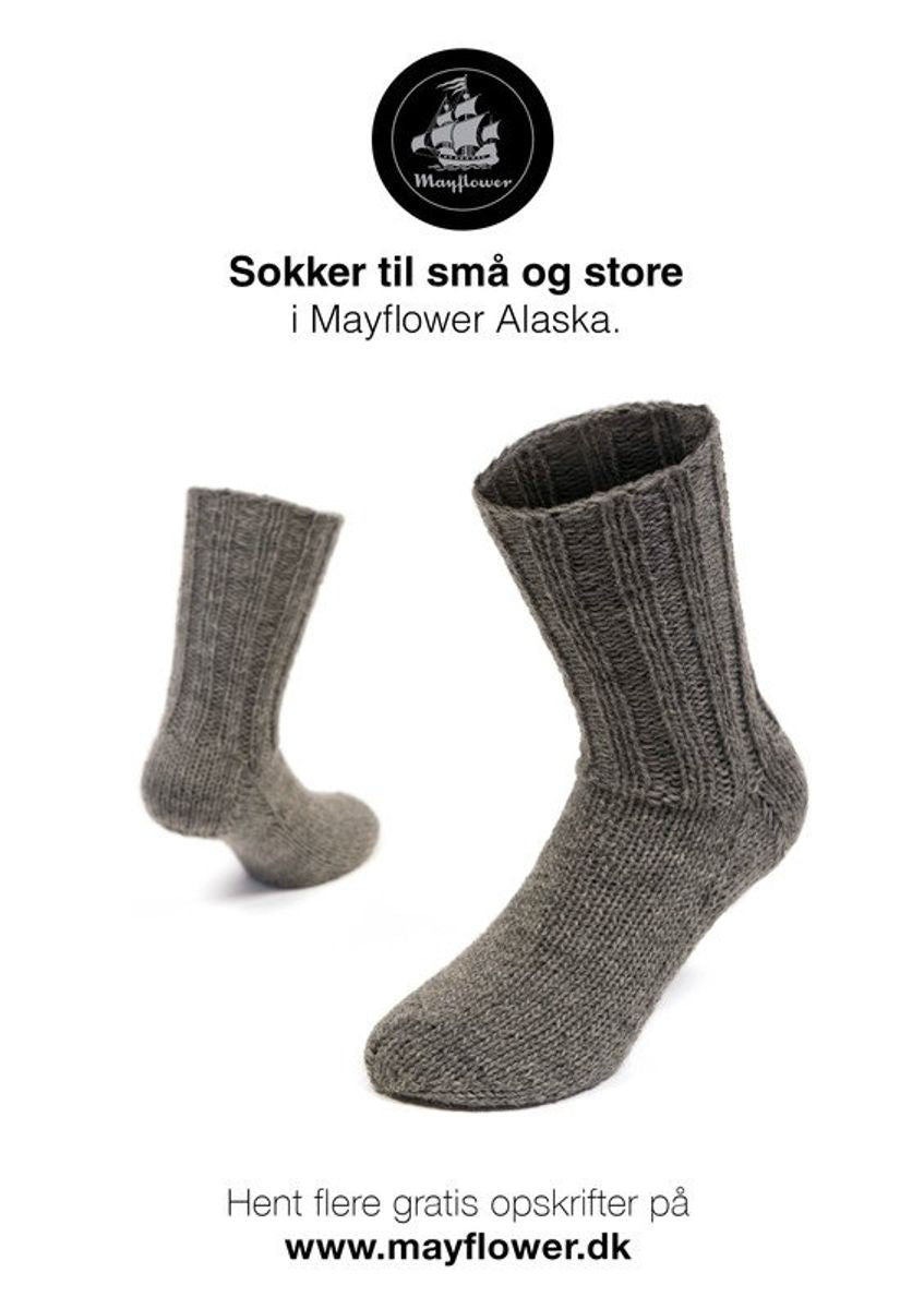 Ragsokker til små som store