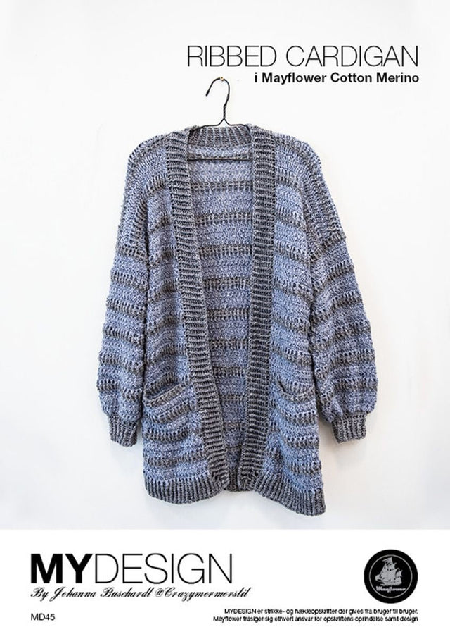 Ribbed Cardigan