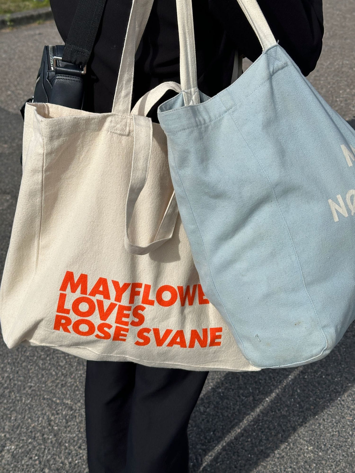 Mayflower x Rose Svane Tote poki - takmarkað útgáfa